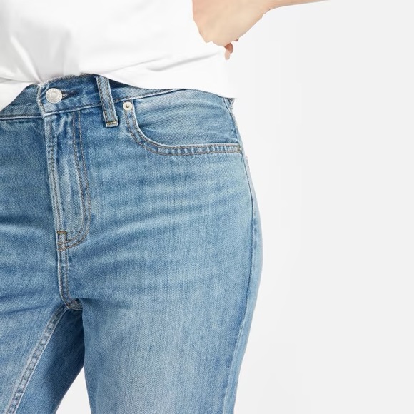 Everlane Super Soft Straight Leg Jean - 27/28 - Picture 4 of 7